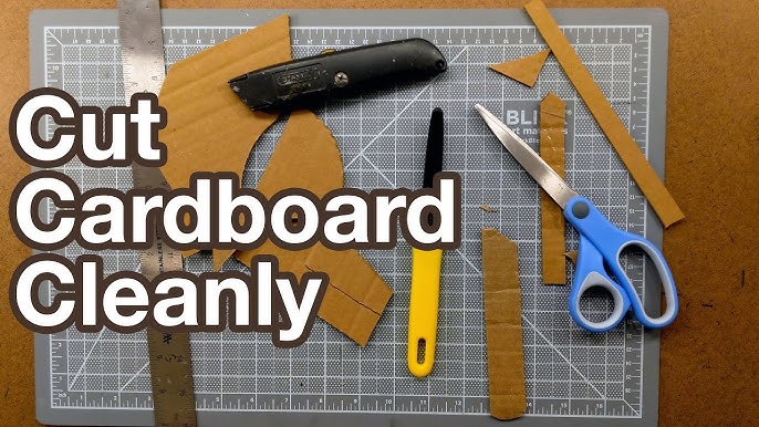 Cut cardboard easily 