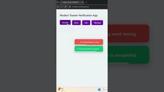 Enable Toast Notifications in 1 Minute 🔥 Full Tutorial in Description!