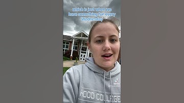 Campus Tour with Hood Blazer Ambassadors! #1