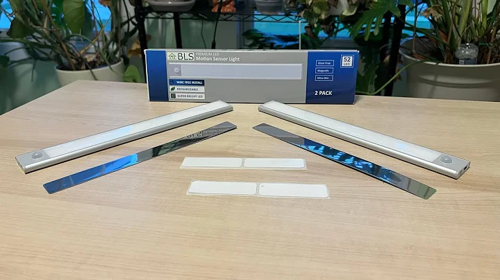 BLS LED Closet Lights with LED Motion Sensor Light Review