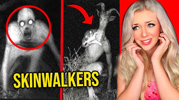 Terrifying SKINWALKERS Caught on Camera...(*CREEPY!*)