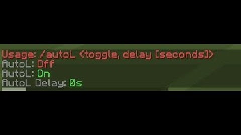 Hypixel AutoL Mod Release [1.8.9]