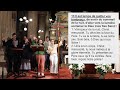 Il est temps de quitter vos tombeaux / Chant 13 - Prière des malades du 16-01-2025