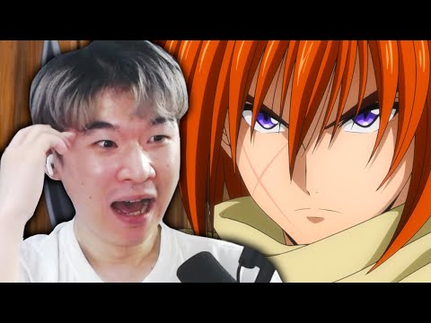 Rurouni Kenshin remake reactions Ep. 1-5 