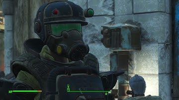Fallout 4: Throat Slicer and Splatter Cannon
