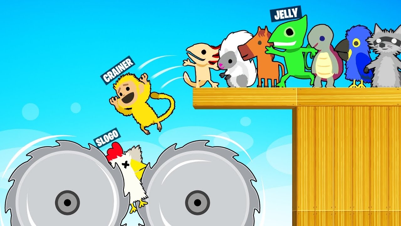 Ultimate Chicken Horse vs. 100 FANS!