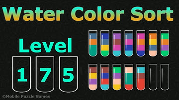 Water Color Sort - Level 175