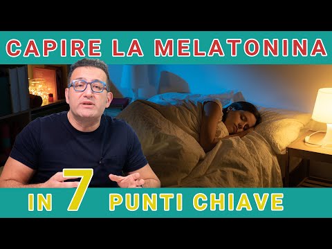 Video Melatonina per Dormire: Funziona Davvero? Come Usarla Correttamente