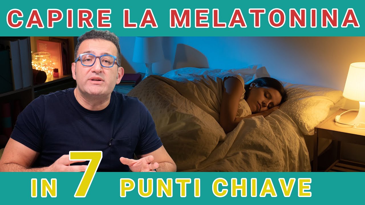 Melatonina per Dormire: Funziona Davvero? Come Usarla Correttamente