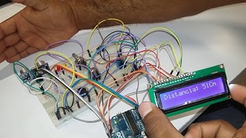 ESTACIÓN DE MEDICIÓN (Temperatura, humedad, intensidad y distancia)