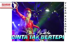 Cici Amanda - Cinta Tak Bertepi (Official Karaoke Video)