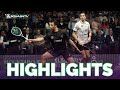 Hes on the charge  farag v asal  black ball squash open 2024  final highlights