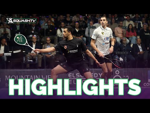 "He's On The Charge" | Farag v Asal | Black Ball Squash Open 2024 | FINAL HIGHLIGHTS