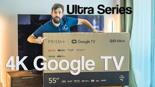 PRISM+ Q55 Ultra TV: Pros and Cons for Budget-Conscious Buyers screenshot 3