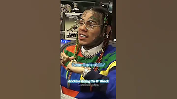 #6ix9ine goes to O’ Block🤣 #rapper #hiphop #funny #rap #music #shortvideo