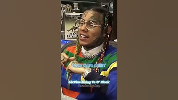 #6ix9ine goes to O’ Block🤣 #rapper #hiphop #funny #rap #music #shortvideo