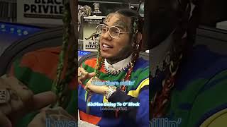 #6ix9ine goes to O’ Block🤣 #rapper #hiphop #funny #rap #music #shortvideo Resimi