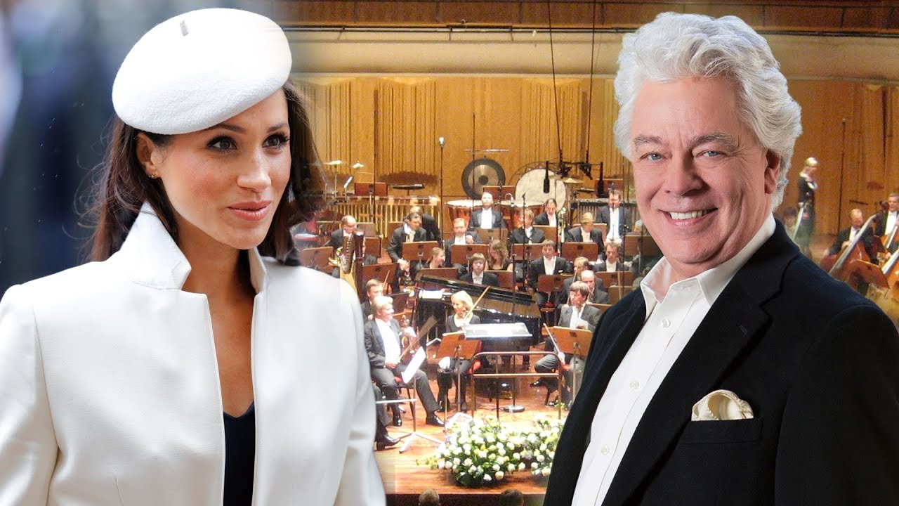 MEGHAN will bring an 'AMERICAN slant' to the Royal Wedding’s musical repertoire