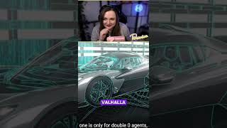 the Aston Martin Valhalla is one fancy car!  #007FirstLight #ioipartner #007 #reaction #gaming