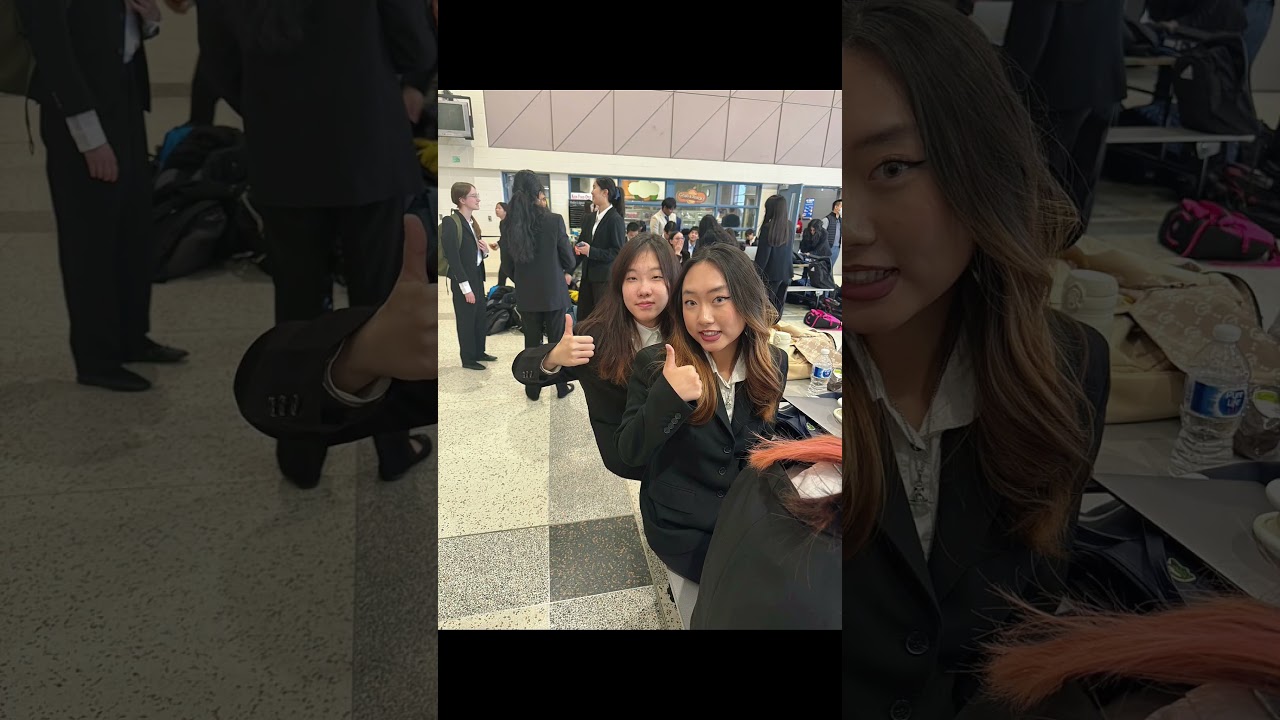 GCHS students participated in the DECA business competition 