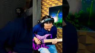 Try this D Mixolydian string skipping lick!