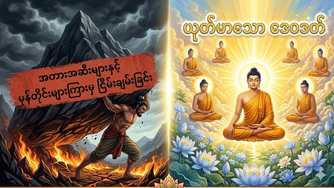 ယုတ်မာသော-ဒေဝဒတ် #တရား #တရားတော်များ #ပဌာန်းတရားဒေသနာတော် #တရားချစ်ခင်သူတော်စဥ်ဓမ္မမိတ်ဆွေအပေါင်း #
