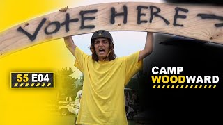 Voter Fraud Ruins The Campers Election... (Camp Woodward S5E04)