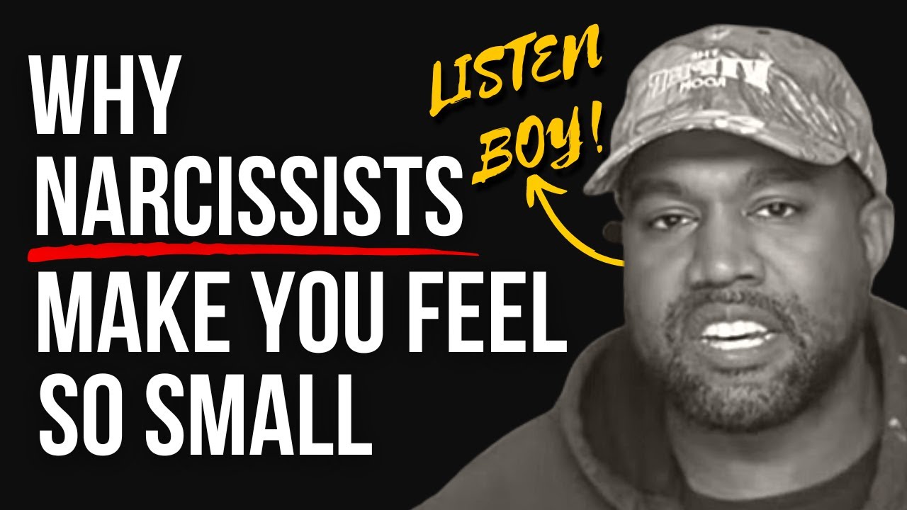 10 Reasons Why Narcissists Make You Feel So Small - YouTube