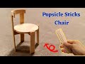 I made a Popsicle Sticks Chair miniature