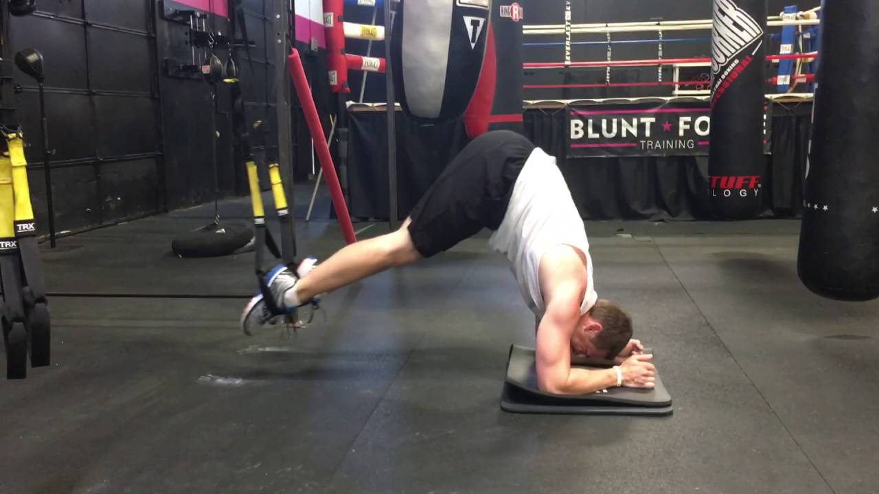 TRX Plank Pike
