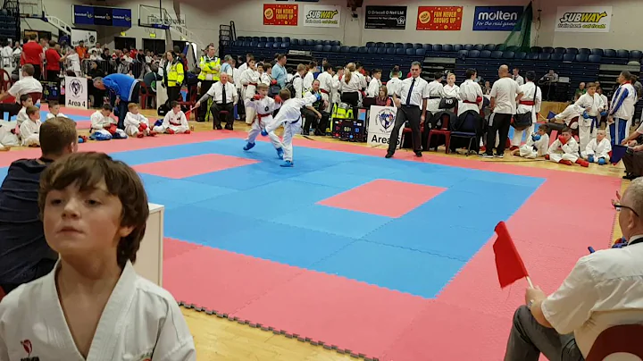 Ryan mccourt karate