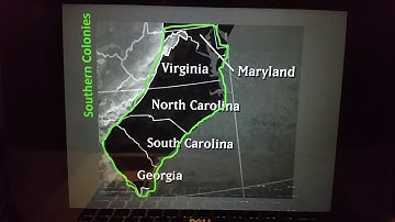 Learn the 13 Colonies