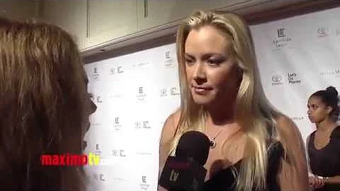 Kristanna Loken Interview 'West Coast Liberty Awar...