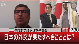 『イラン専門家が語る日本の役割 日本の外交が果たすべきこととは？』【10月30日（月）#報道1930】｜TBS NEWS DIG