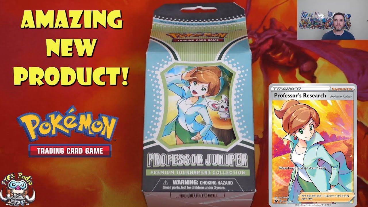 Juniper Premium Collection Product Rocks! (Pokémon TCG Opening) - YouTube