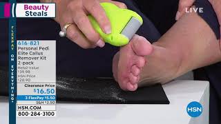 Personal Pedi Elite Callus Remover Kit 2pack screenshot 1