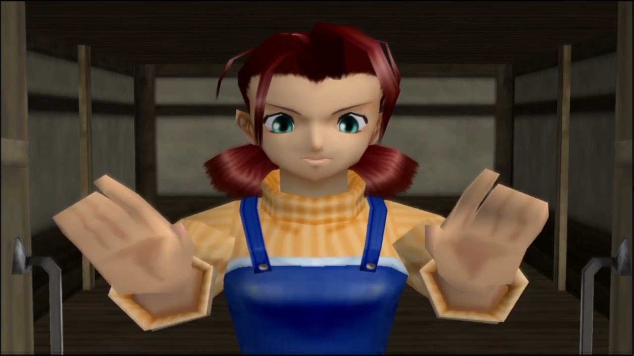 Legaia 2 duel Saga with my love