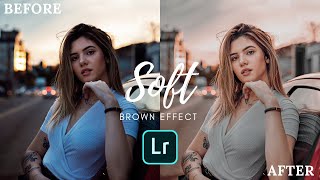 Soft Brown Preset - How To Edit Soft Brown Tone in Lightroom | Mobile Lightroom Preset Free Dng Xmp screenshot 4