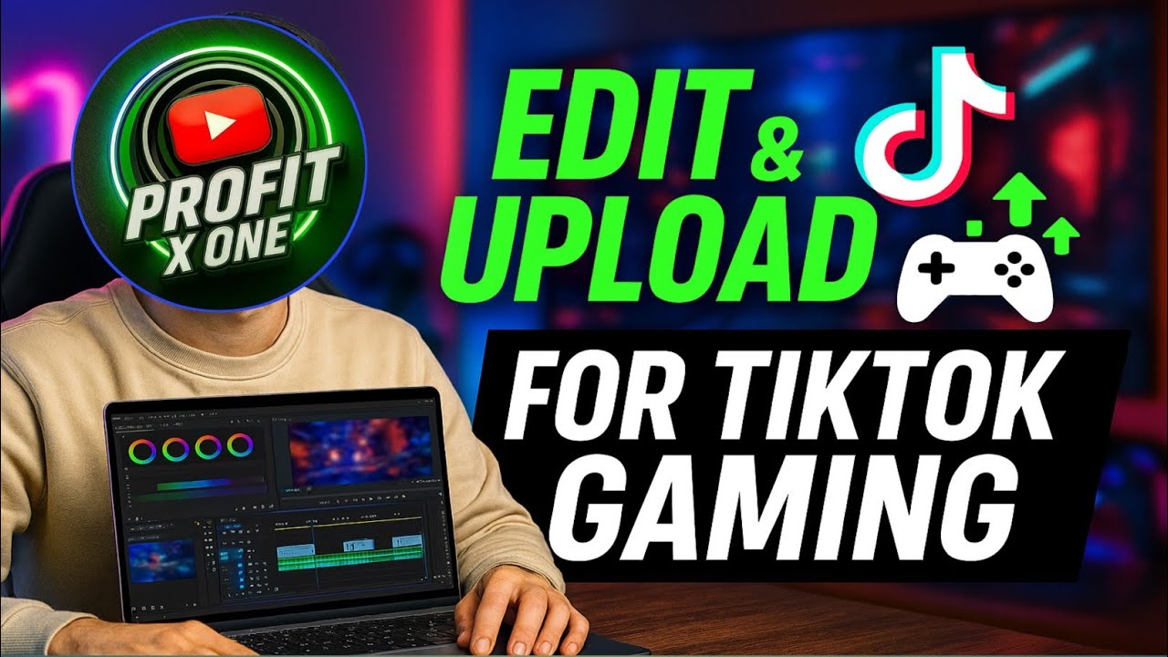 How to Edit & Upload Gaming Videos for TikTok Game Incentive Program (Educational Guide)