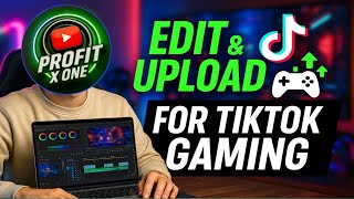 How to Edit & Upload Gaming Videos for TikTok Game Incentive Program