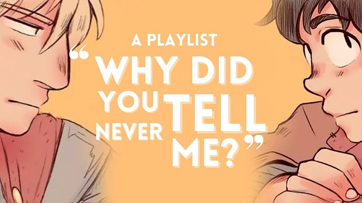 Why Did You Never Tell Me? - a bbc merlin playlist