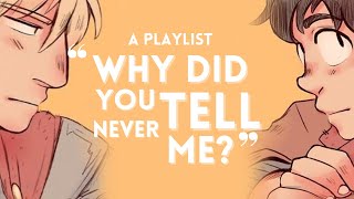 ❝Why Did You Never Tell Me?❞ - a bbc merlin playlist