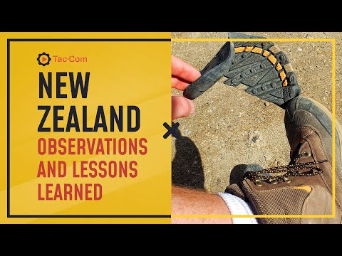 New Zealand Vacation - Observations & Lessons Learned