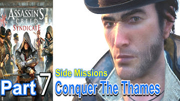 Assassins Creed Syndicate Part 7 Side Missions The Thames Walkthrough Gameplay Single Player