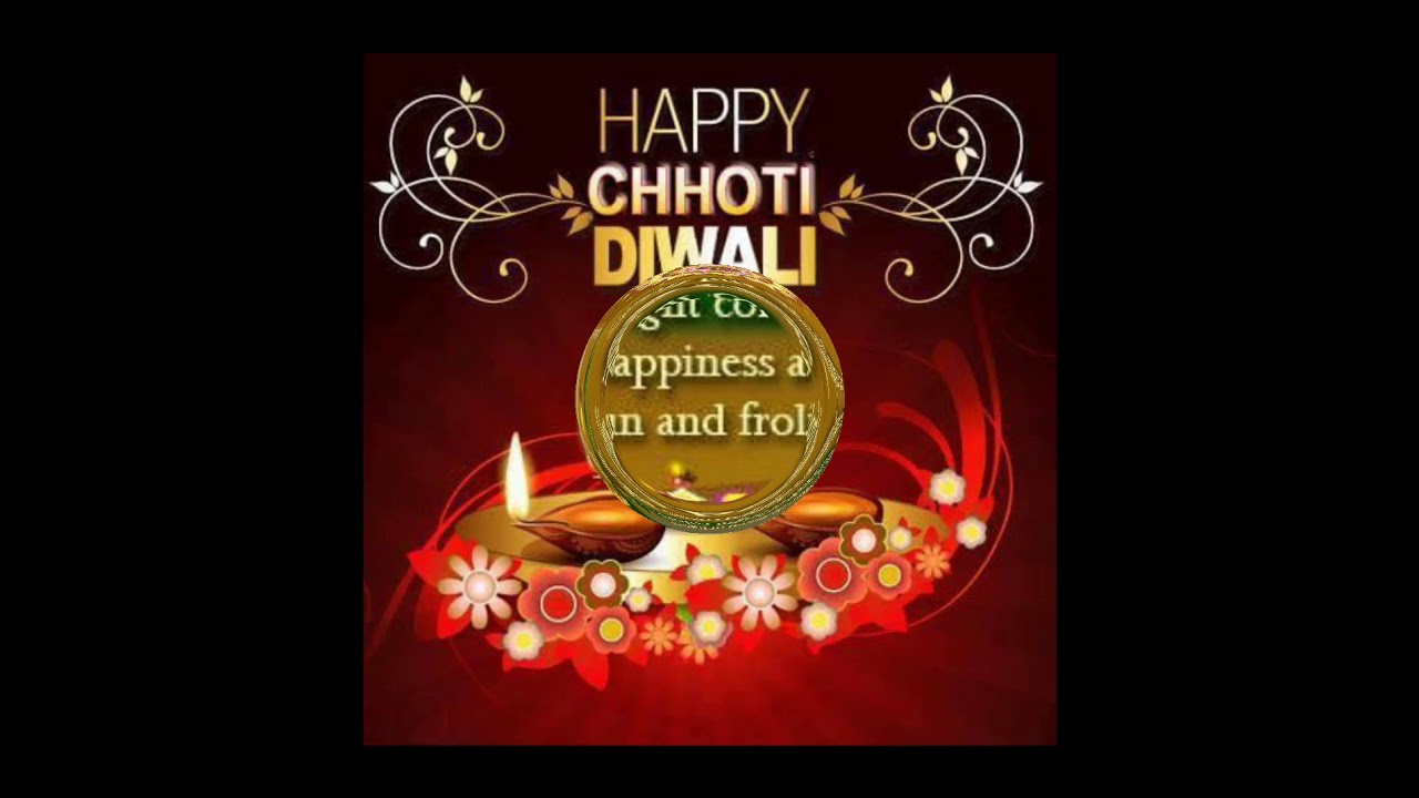 Happy choti DIWALI To All My Friends  - YouTube