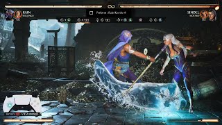 Mortal Kombat 1 Rain Kombo Trial 9