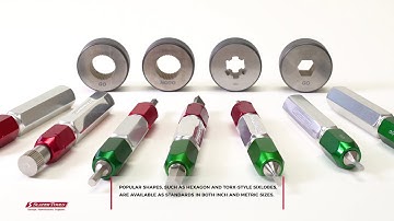 Go / No-Go Gages | Slater Tools