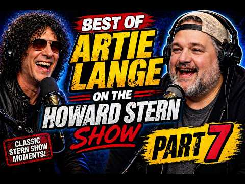 Artie Lange On The Howard Stern Show (Part 7)