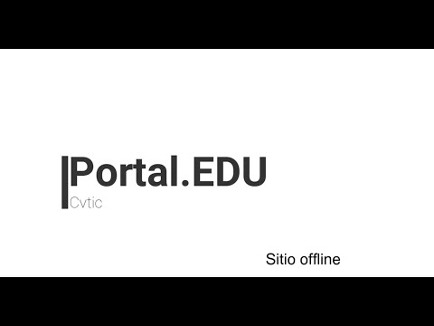 Portal.EDU - Sitio offline