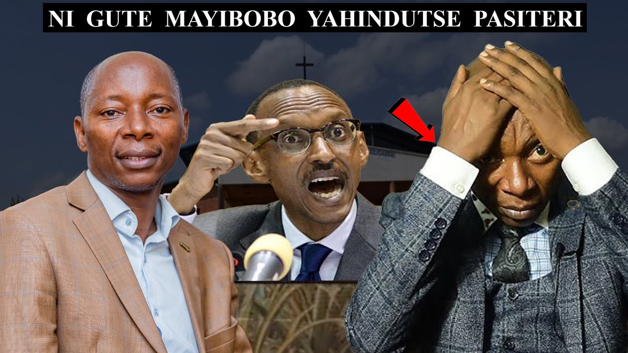 Ni gute yakomeje kwiba abantu kandi ari Pasiteri🥲Uko Apotre Yongwe yakijijwe n'amaturo😧 Amateka ye